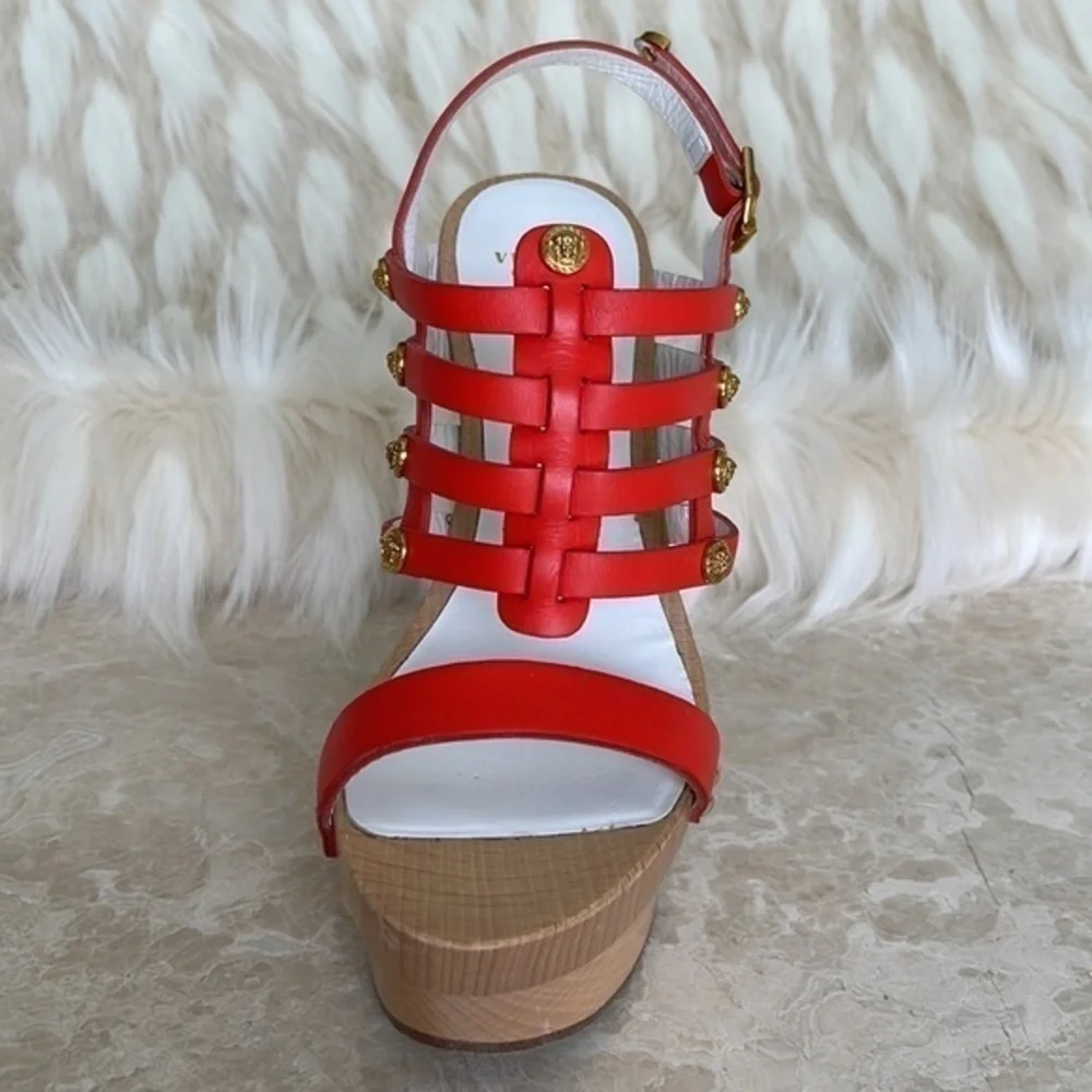 VERSACE‎ leather and wood high authentic​